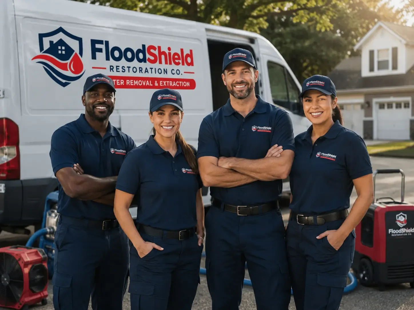 Flood Damage Restoration company in Gilbertville, MA