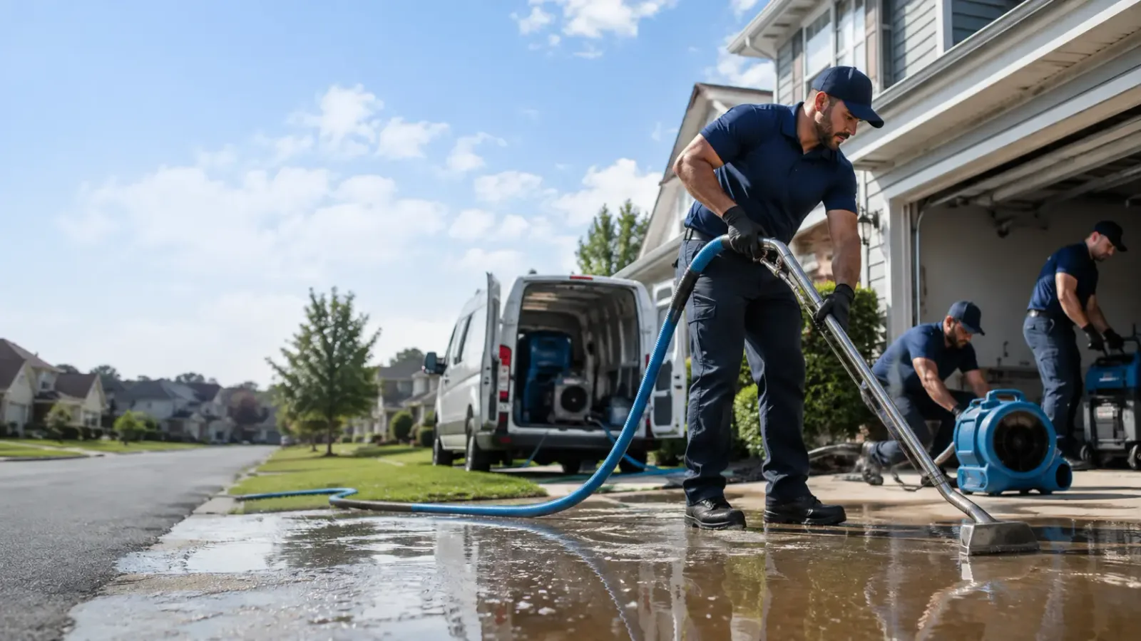 Flood Damage Restoration in Gilbertville, MA
